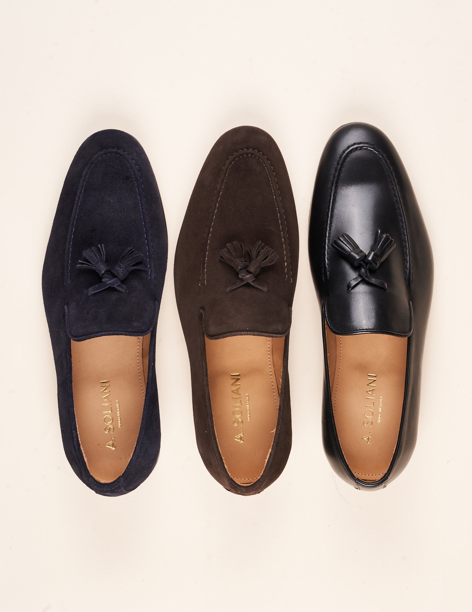 Men's Italian Shoes A. Soliani Men's Italian Shoes A. Soliani