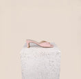 Load image into Gallery viewer, Verona Rose Dore Blush Sandals
