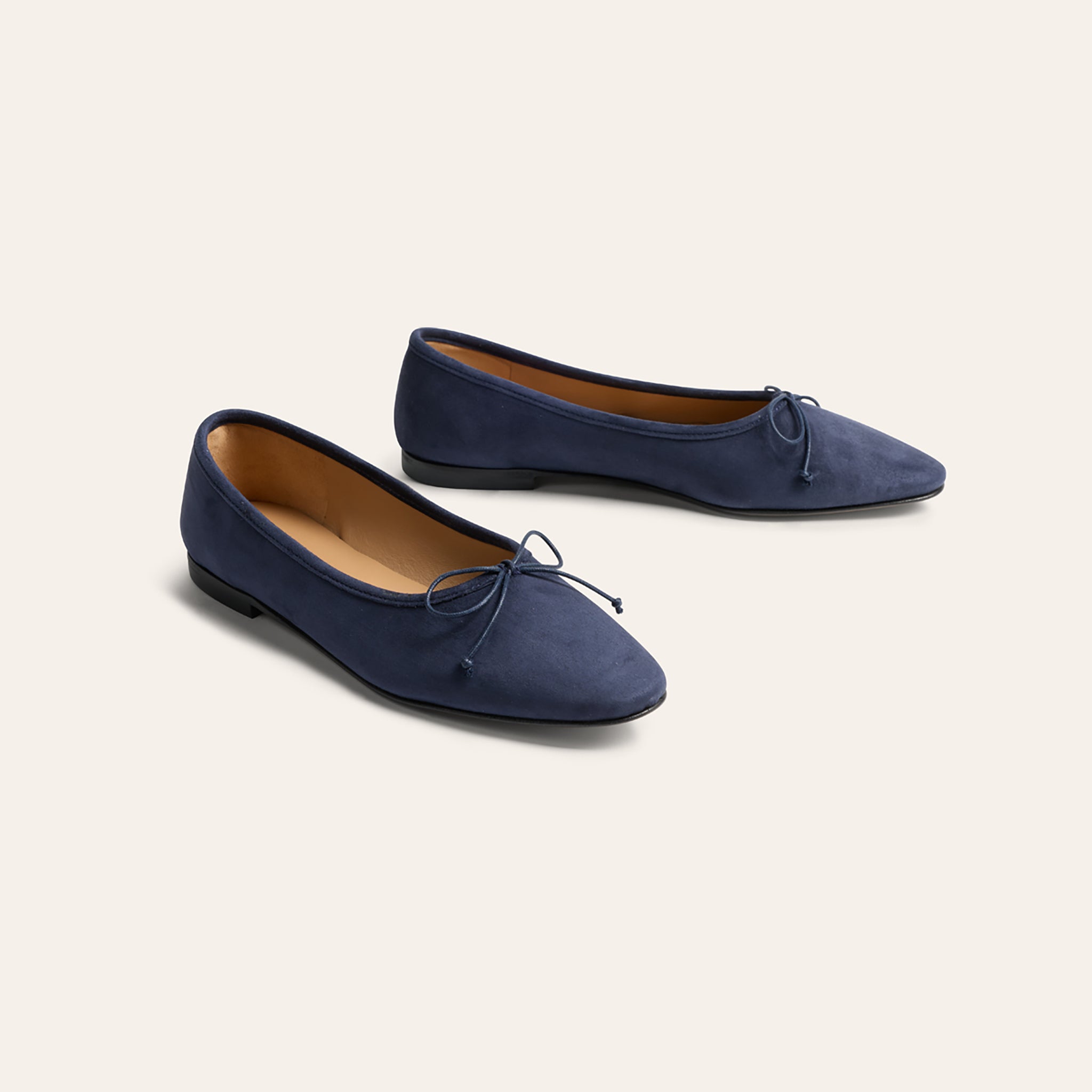 blue flat dress shoes Como suede Jade Sleeve Length:Extra Long - 37
