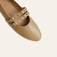 Load image into Gallery viewer, Como 2 Buckle - Light Taupe