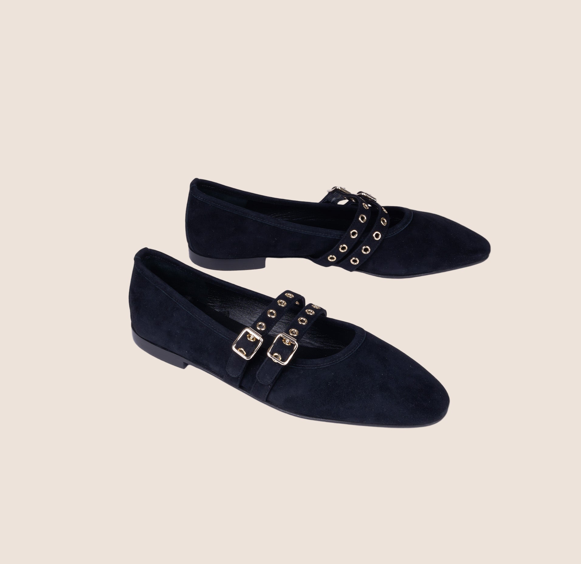 Super super comfortable Black suede Loafers with Silver Buckle size 38 Amazon.com | DREAM PAIRS Loafers for Women Slip On  main image 2