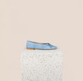Load image into Gallery viewer, Como Ballet Flats in Blue Denim
