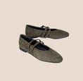 Load image into Gallery viewer, Cori 2 Buckle - Army Green Suede