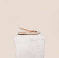 Load image into Gallery viewer, Emilia Beige Flat Pointed Toe Flats
