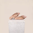Load image into Gallery viewer, Emilia Nude Flats made in Italy
