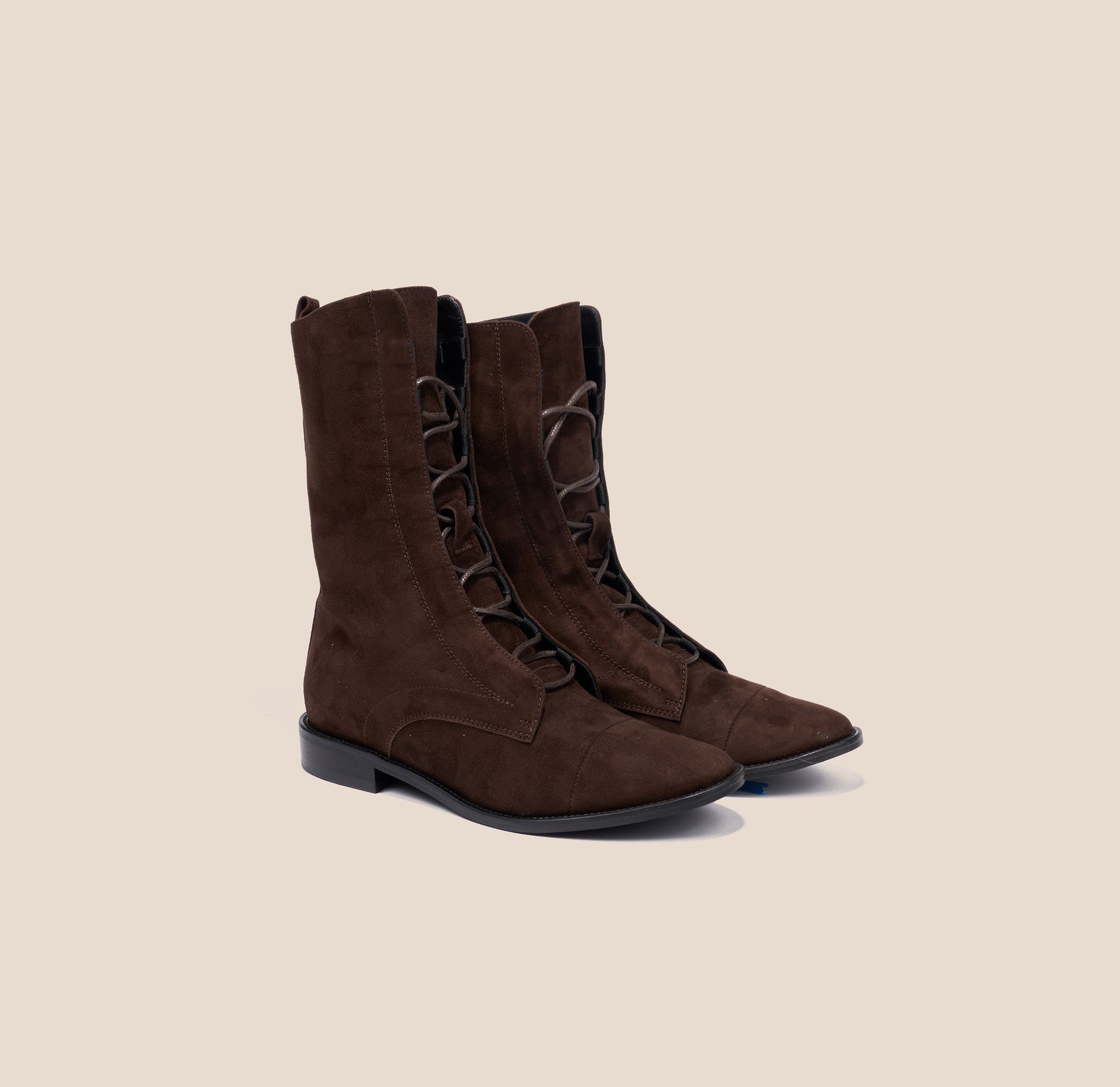 Milano - Chocolate Suede – A. Soliani
