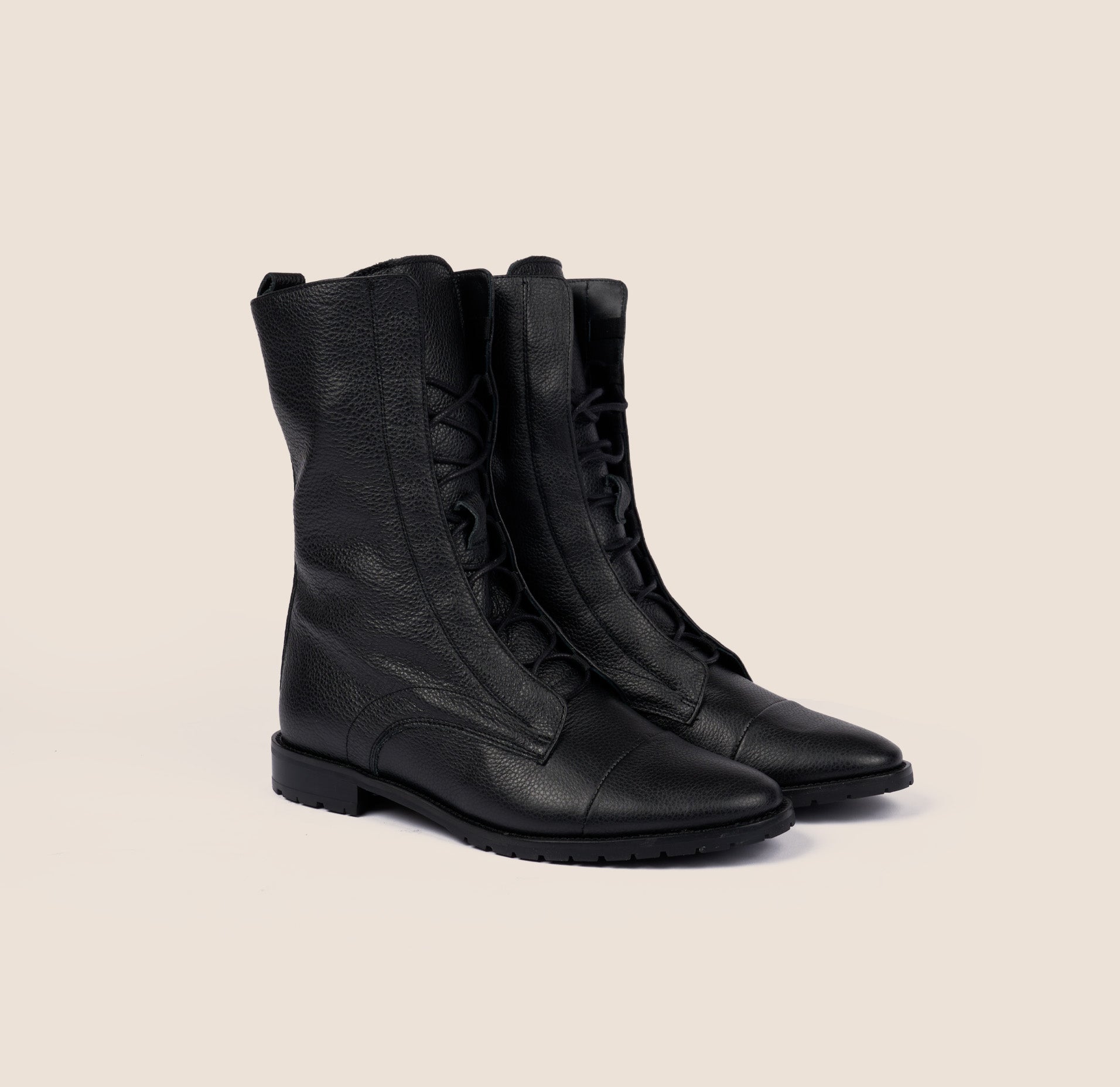 Milano Pebbled - Black Leather – A. Soliani display picture 3