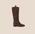 Load image into Gallery viewer, Ravello-Chocolate Suede