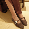 Load image into Gallery viewer, Gemma - Chocolate Suede