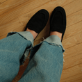 Load image into Gallery viewer, Vico- Black Suede