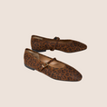 Load image into Gallery viewer, Cori - Leopard Suede