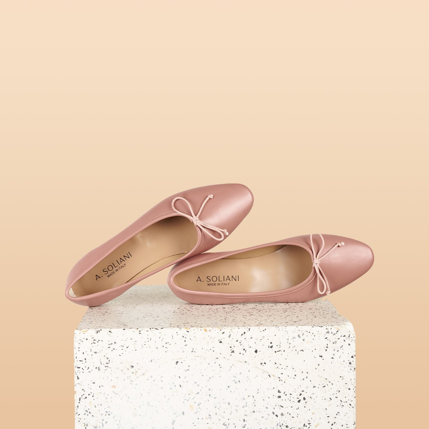 Como - Dusty Rose SAMPLE SALE - FINAL SALE 40.5 / Pink Como - Dusty Rose SAMPLE SALE - FINAL SALE 40.5 / Pink