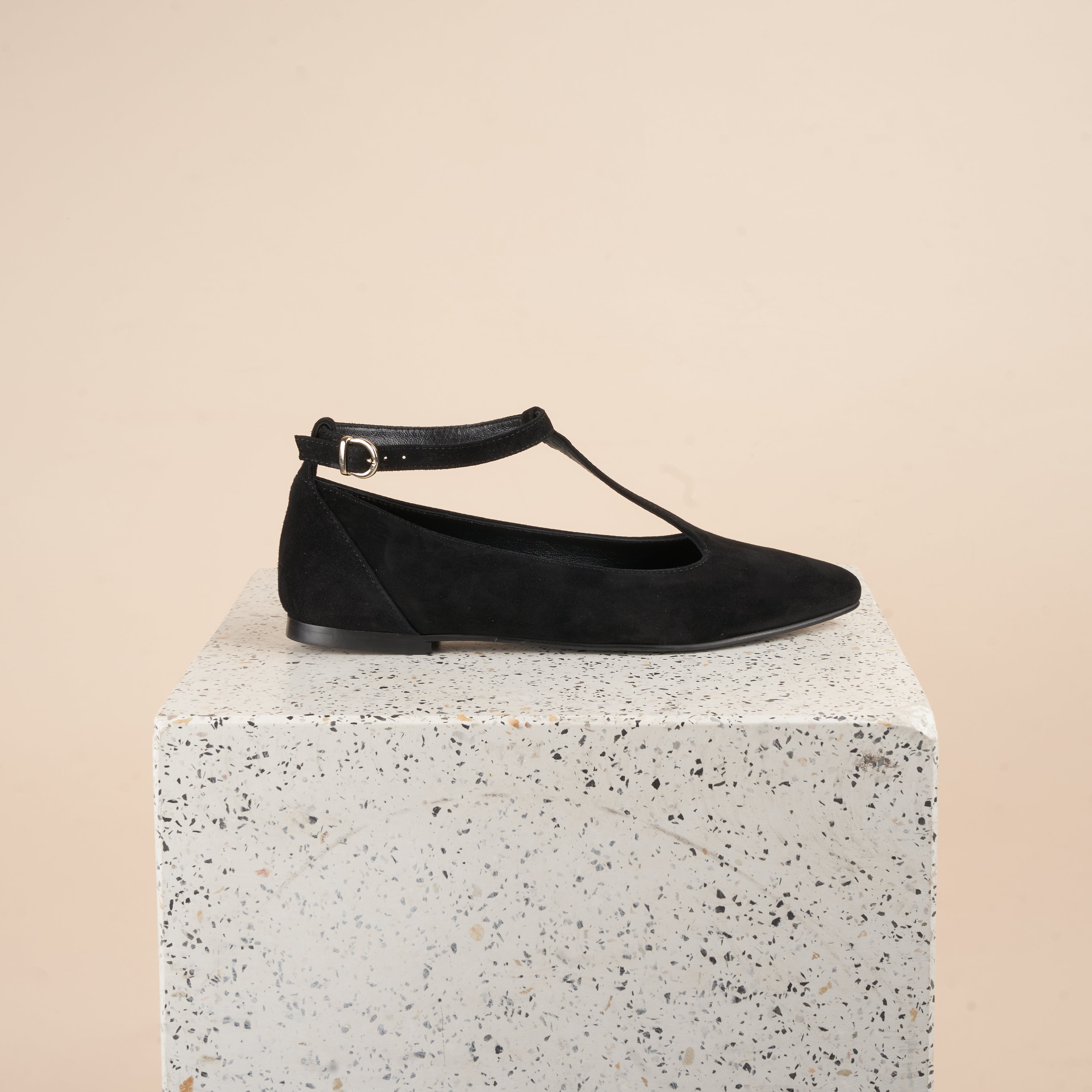 Suede Sole SOLO NERO main image 1