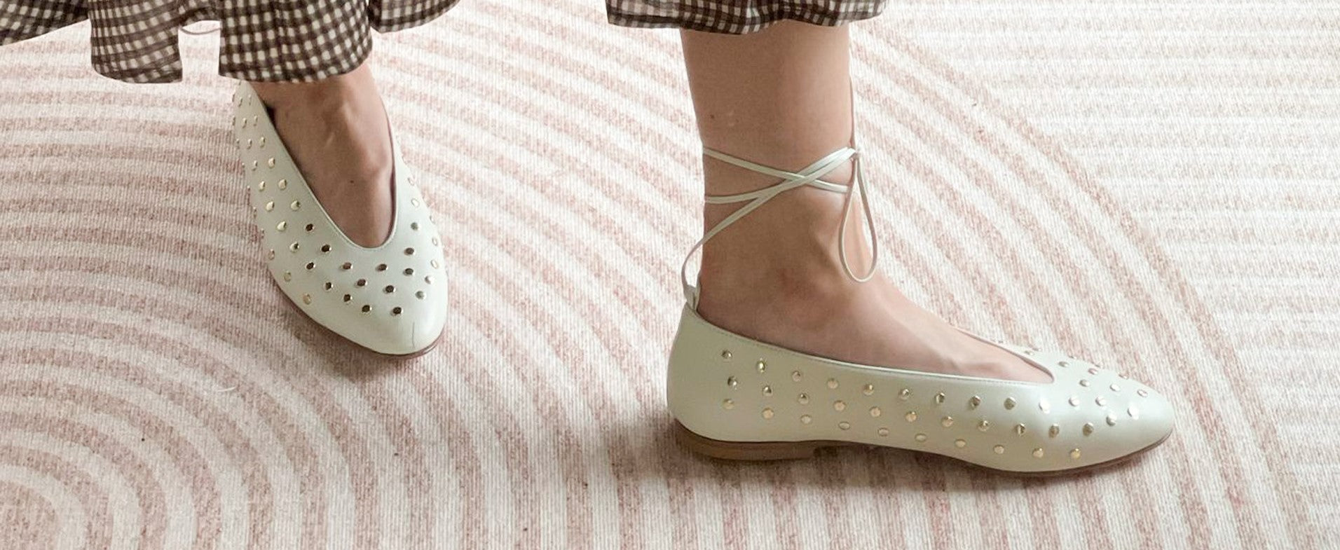 Scala Almond Toe Flats.