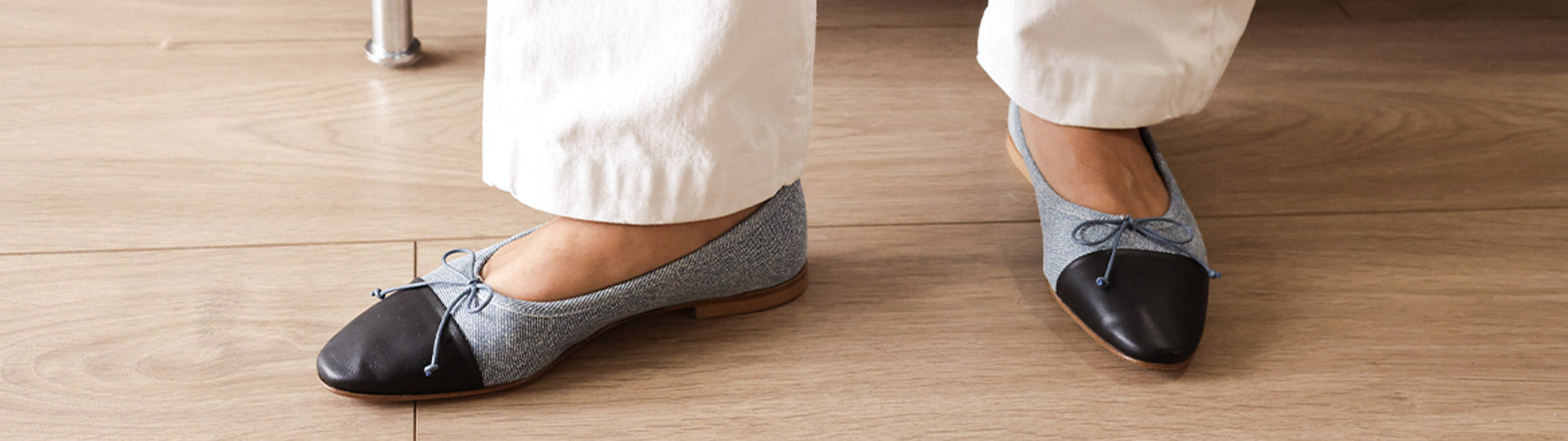 A Soliani Best Selling Styles - Denim Cap Toe Como