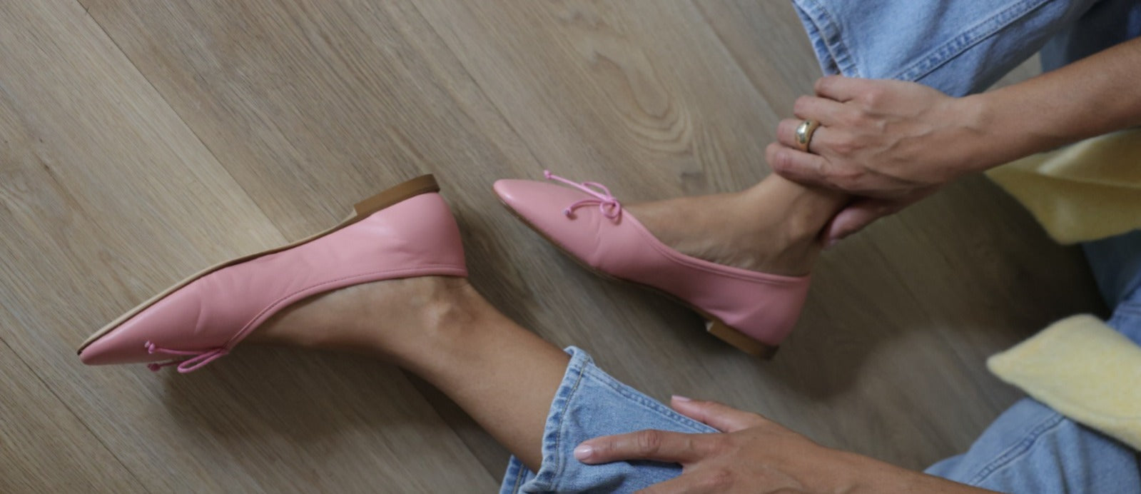 Como Ballet Flats