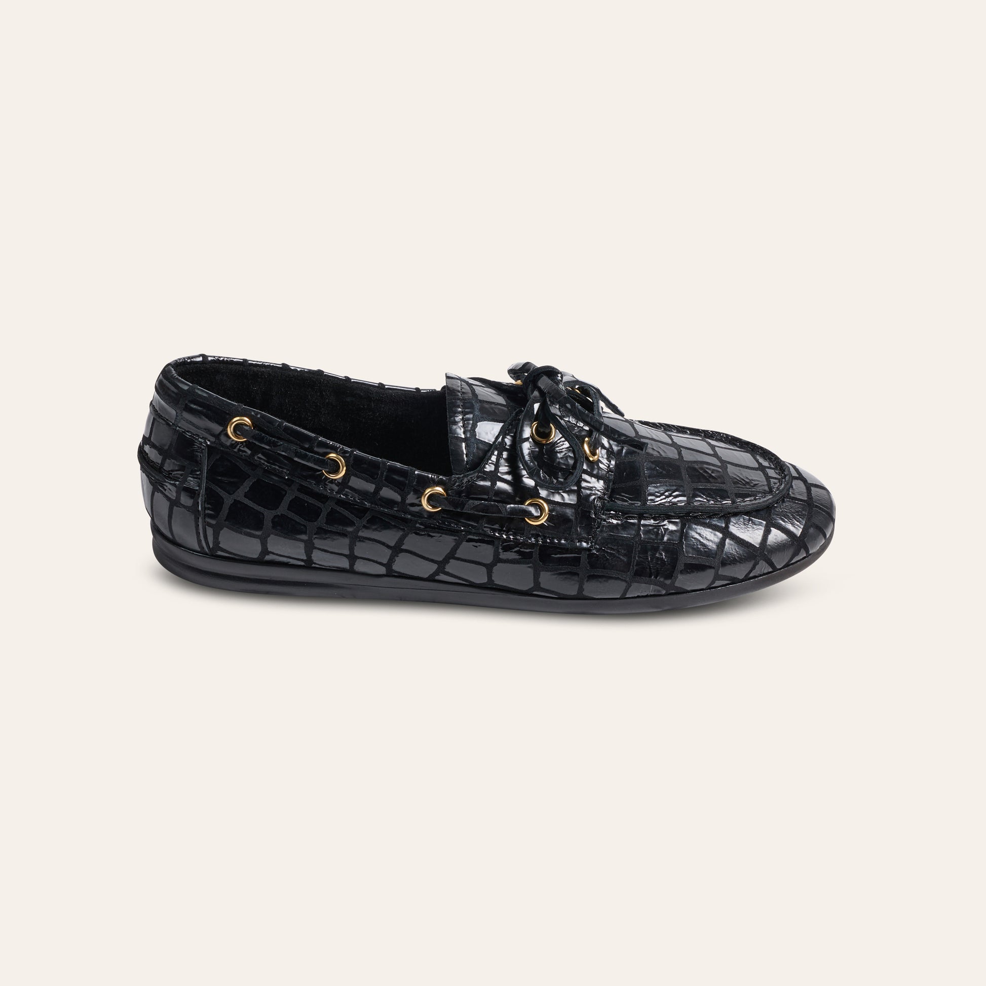 Barca - Black Croc