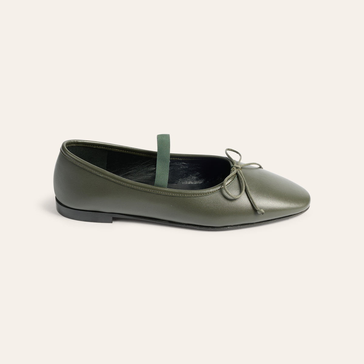 Como Strap - Olive Leather