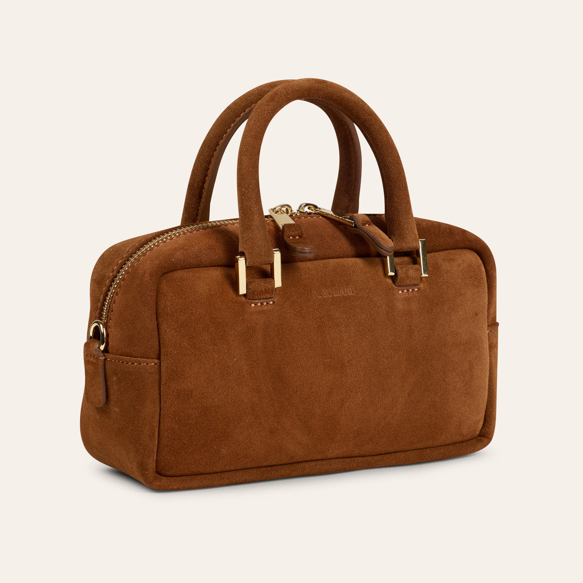 Bellagio-Amaretto Suede