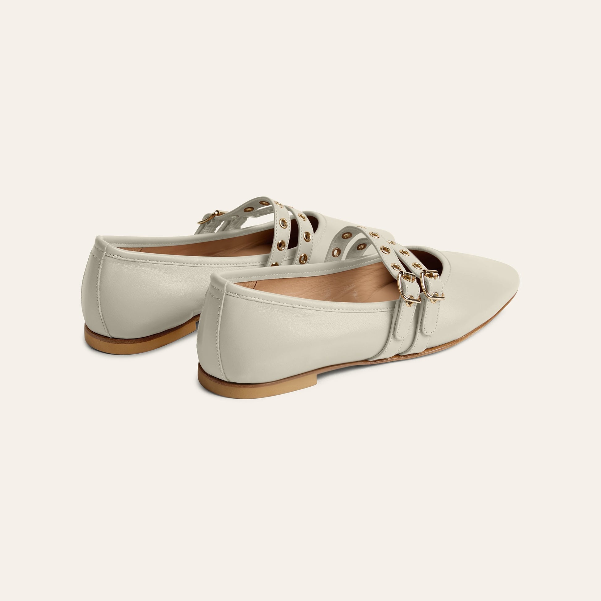 Como 2 Buckle - Ivory