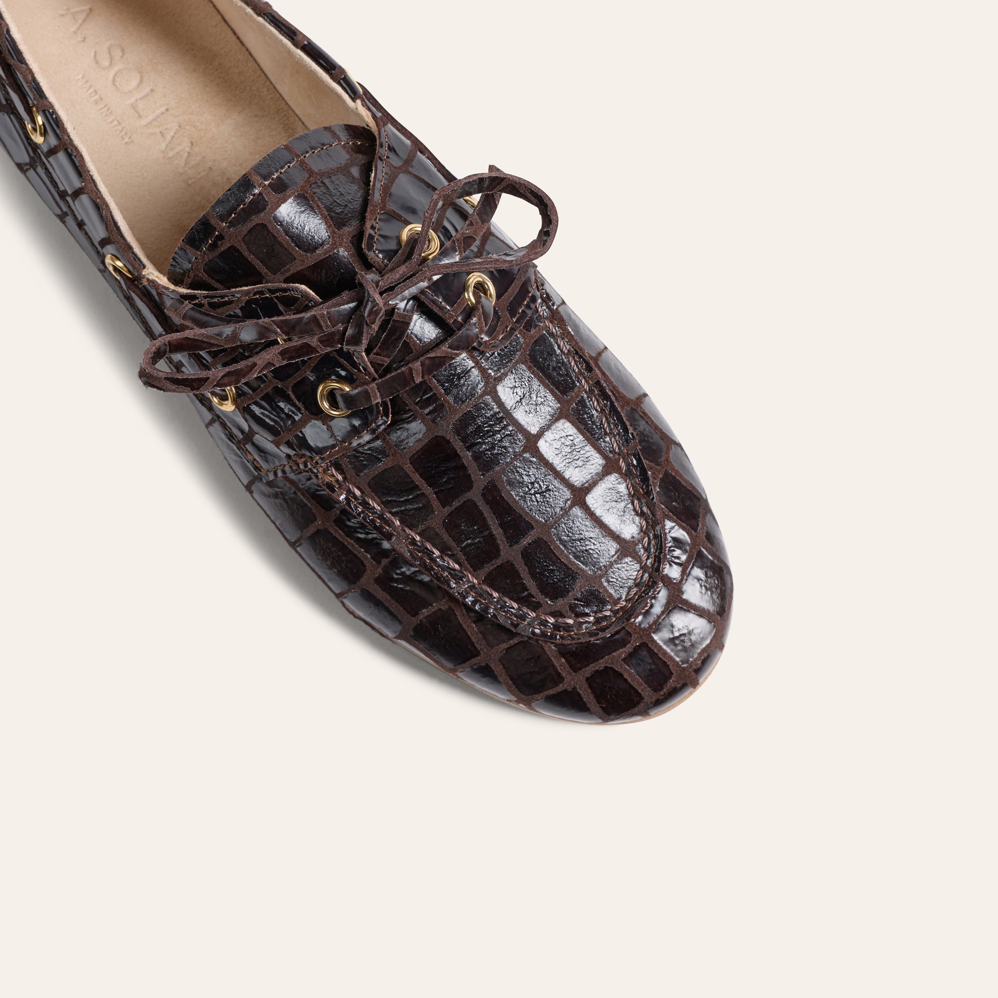 Barca - Chocolate Croc