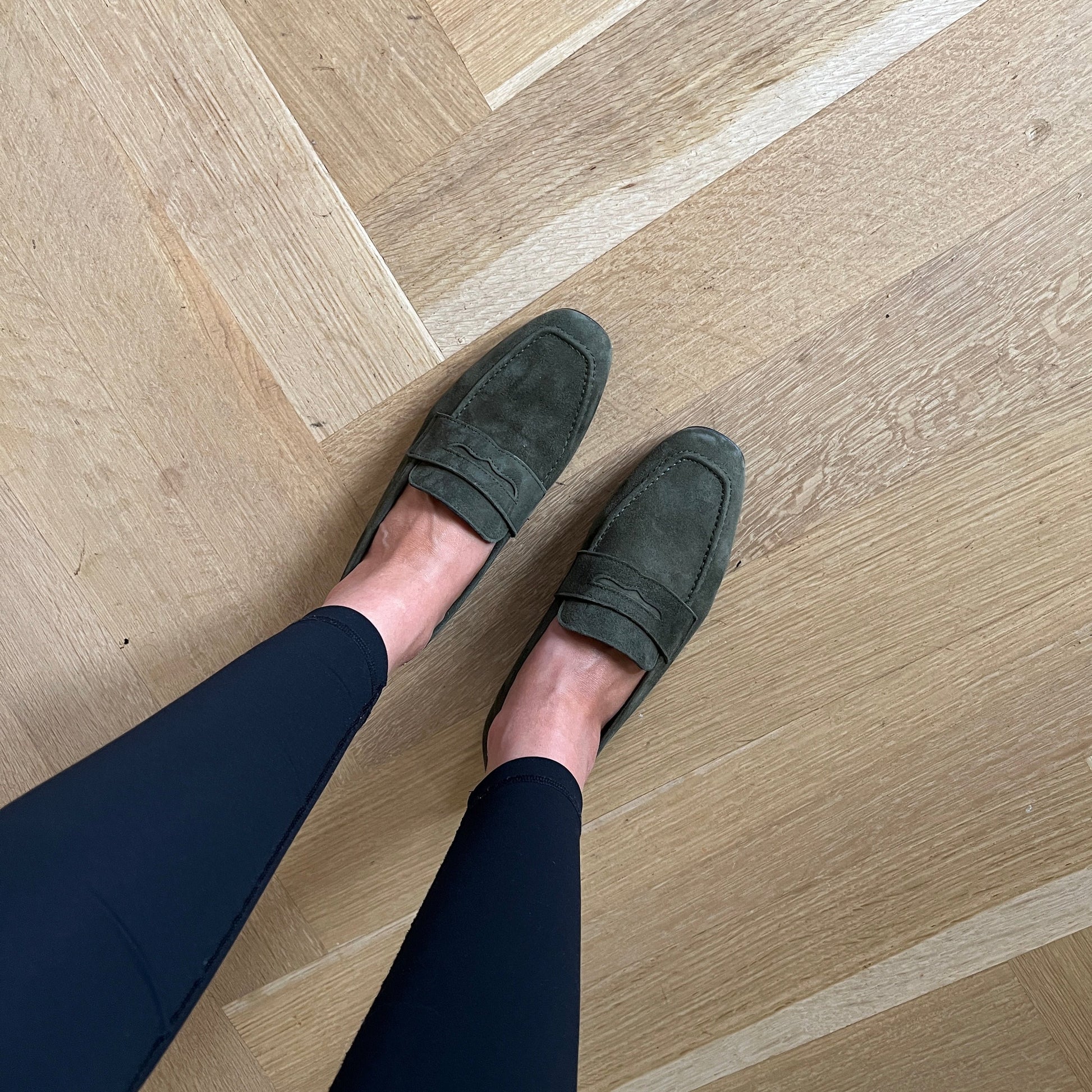 Loafers.