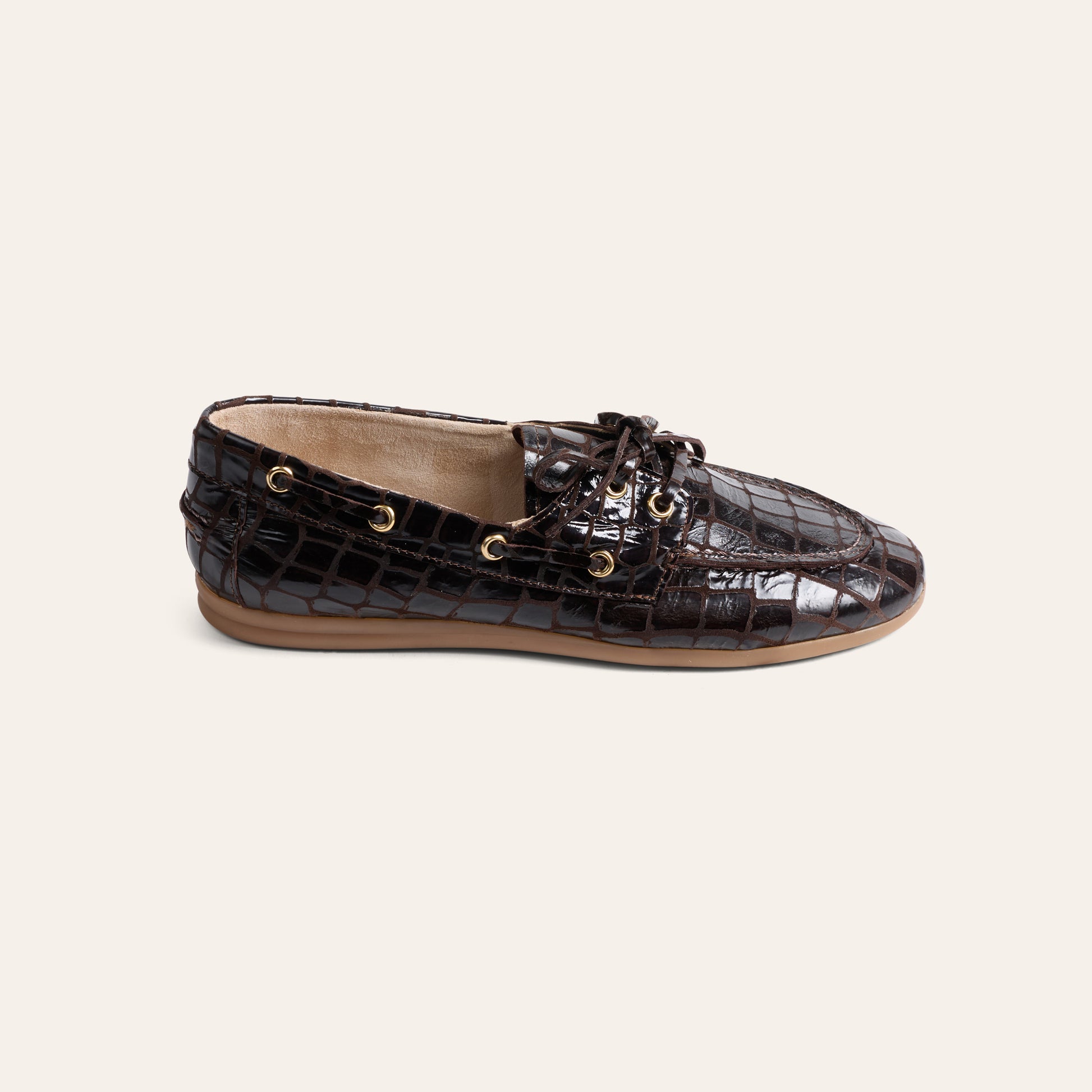 Barca - Chocolate Croc