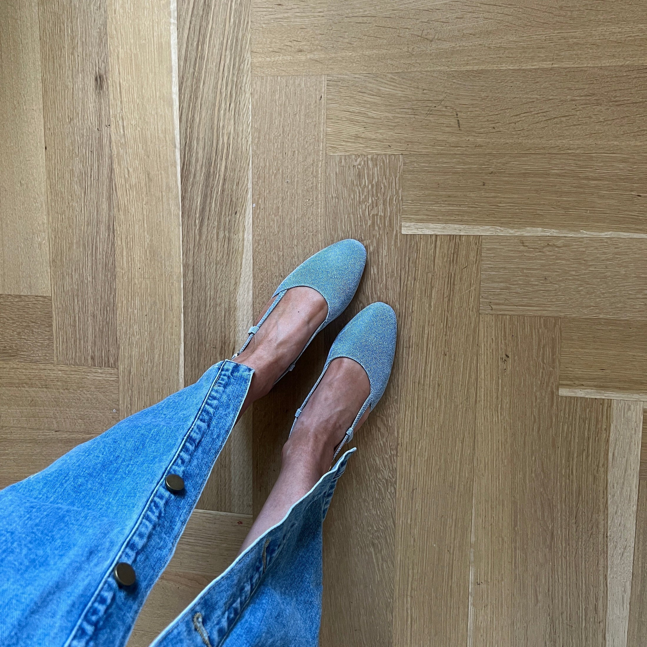 Capri - Denim Suede 2.0