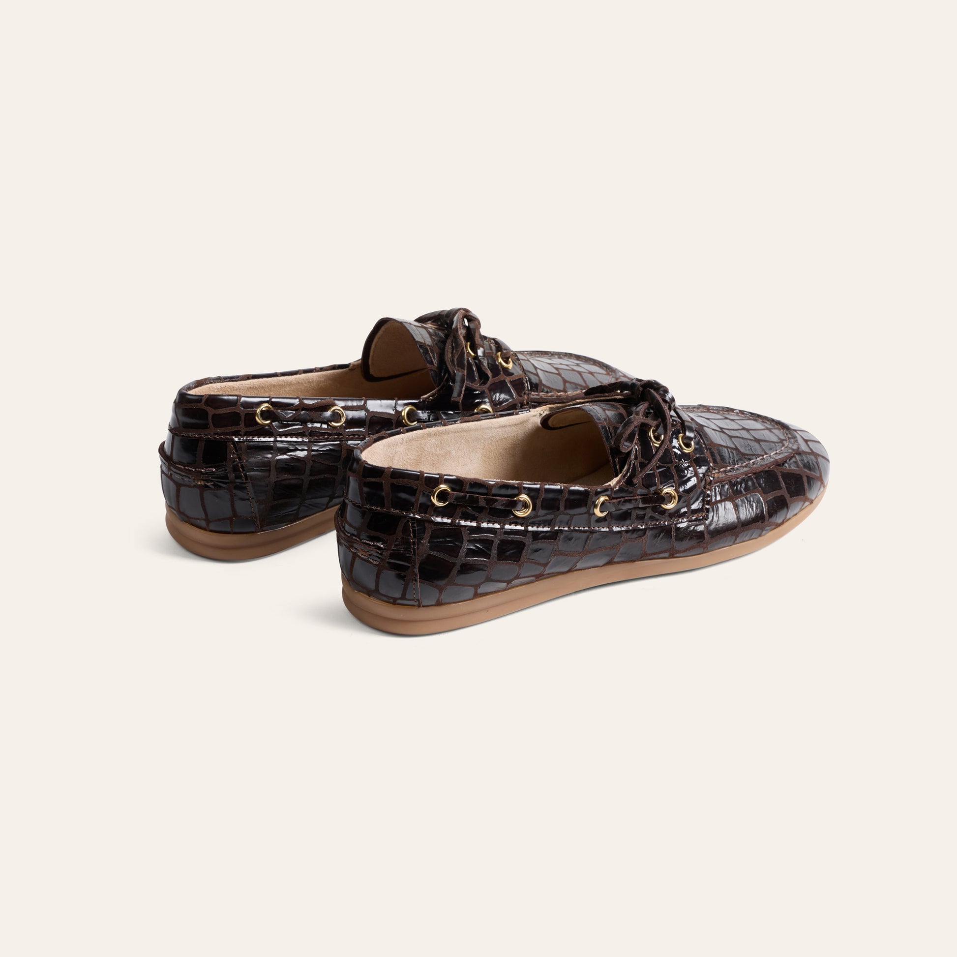 Barca - Chocolate Croc
