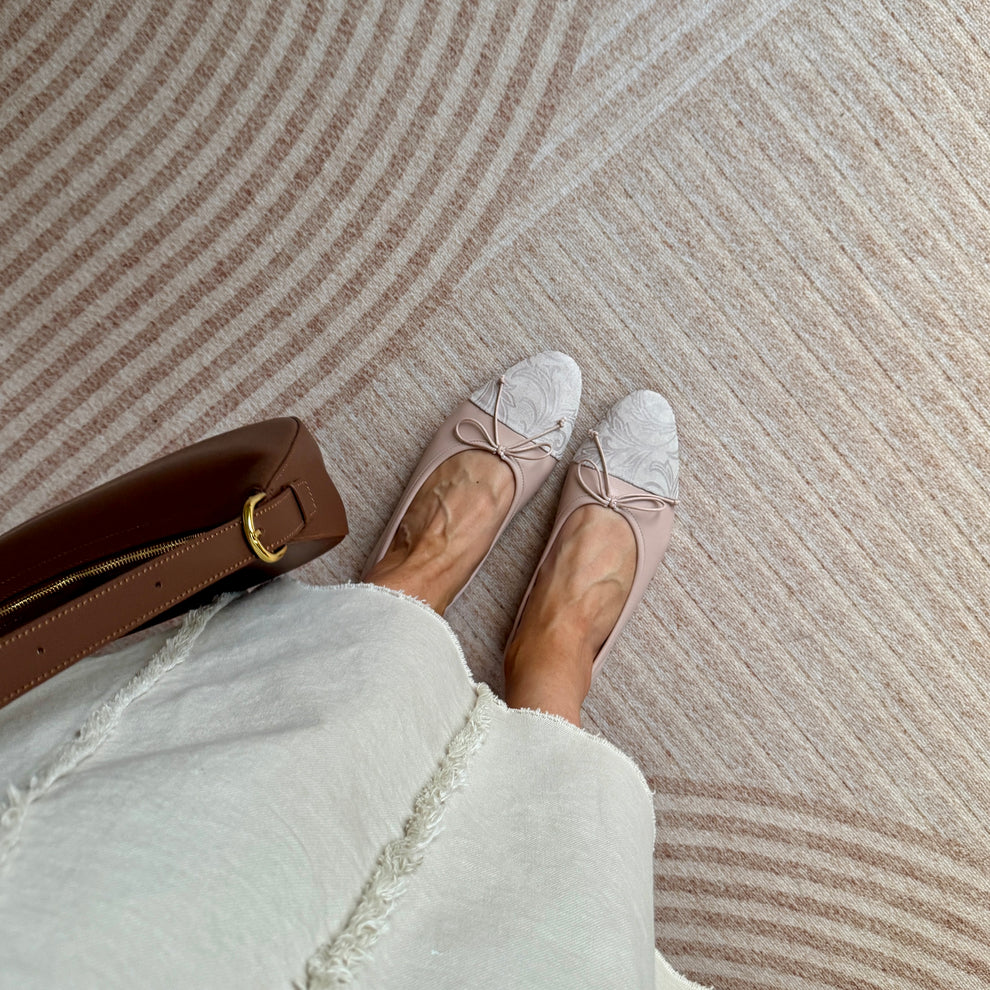 Como - Blush/Rose Leaves LIMITED EDITION – A. Soliani