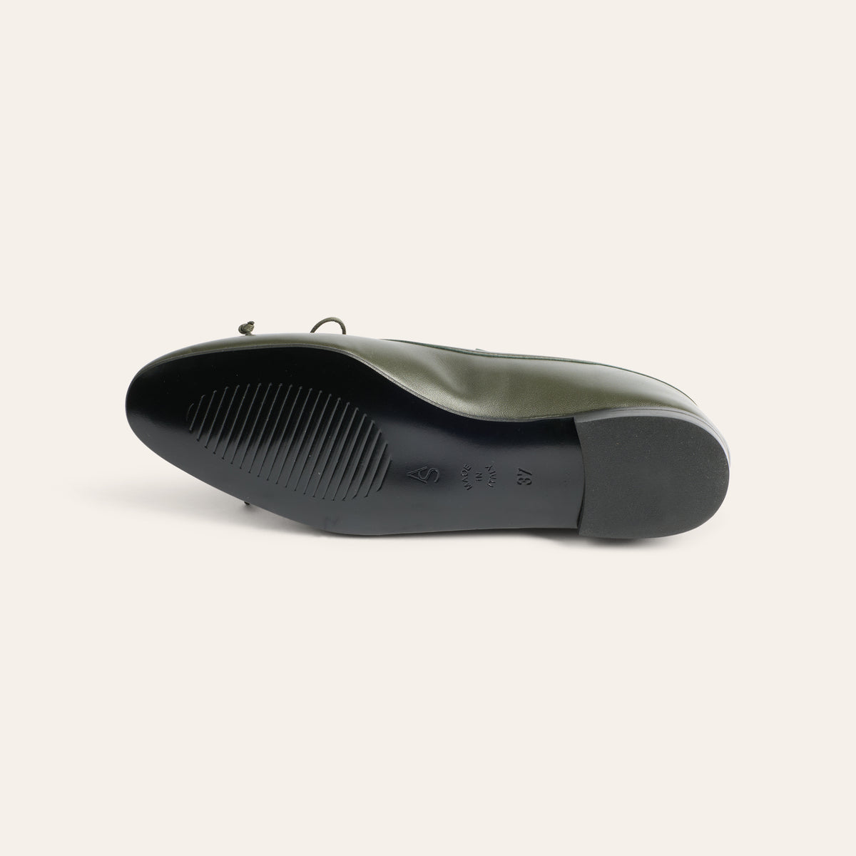 Como Strap - Olive Leather