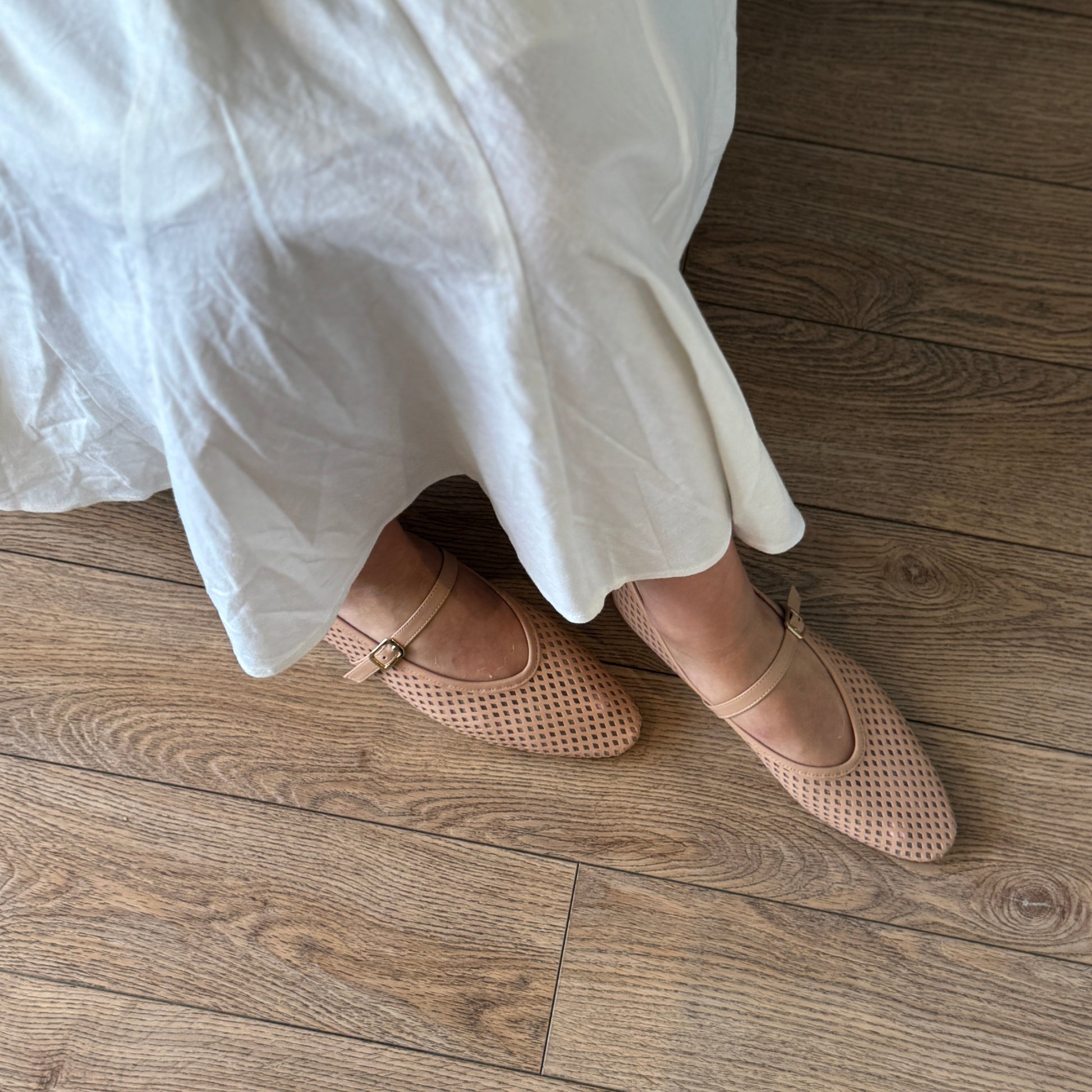 Cori - Perforated Nude