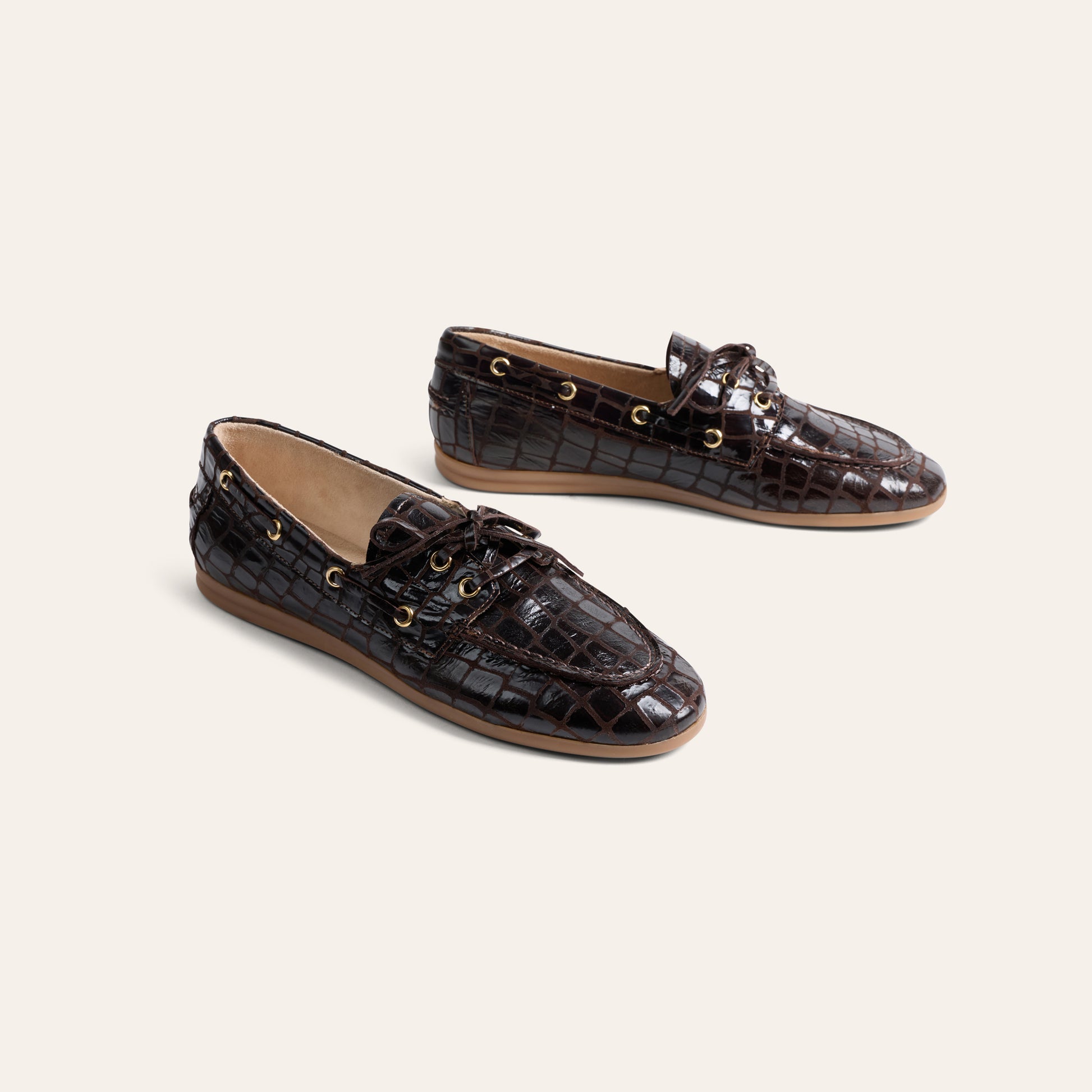 Barca - Chocolate Croc