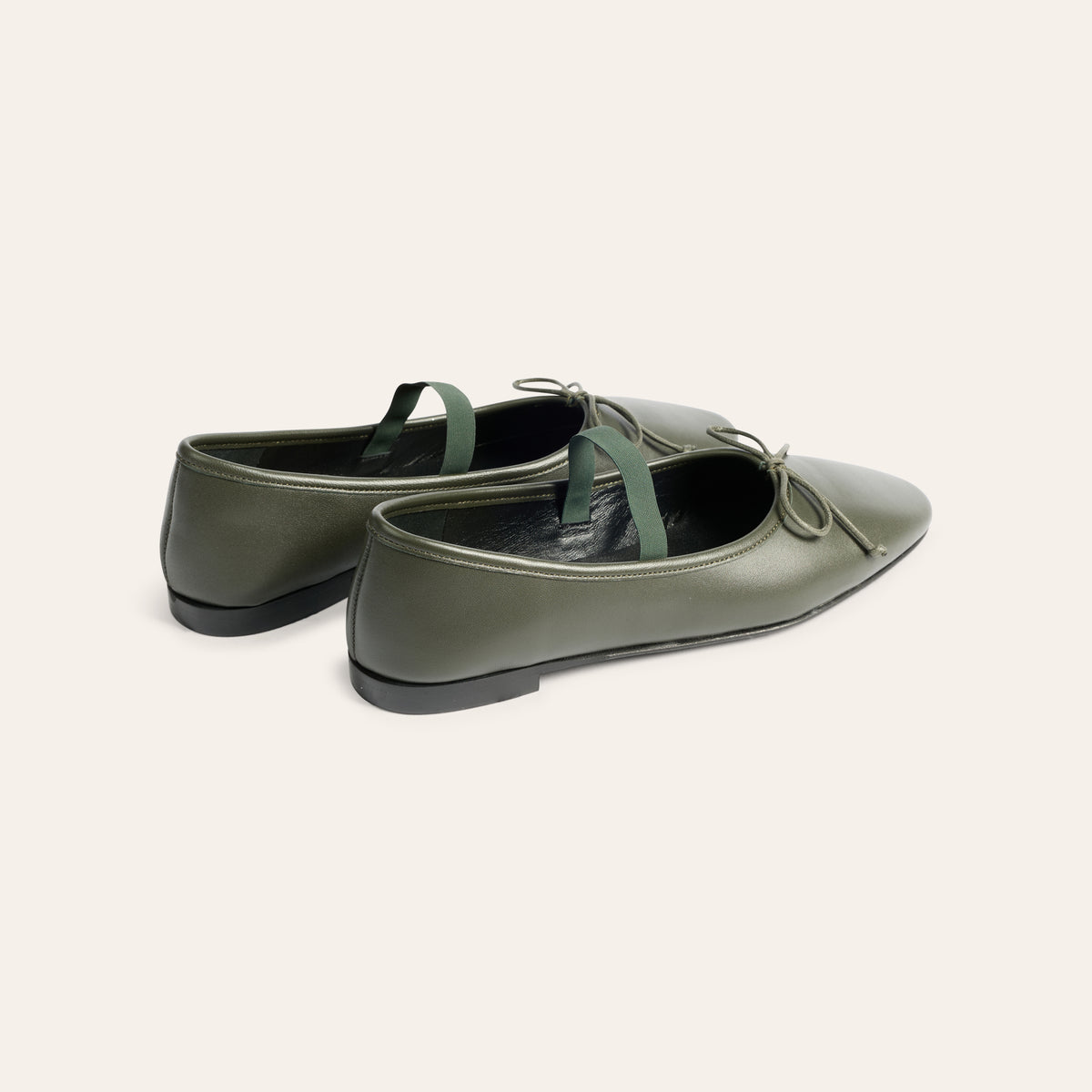 Como Strap - Olive Leather