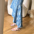 Sandals.