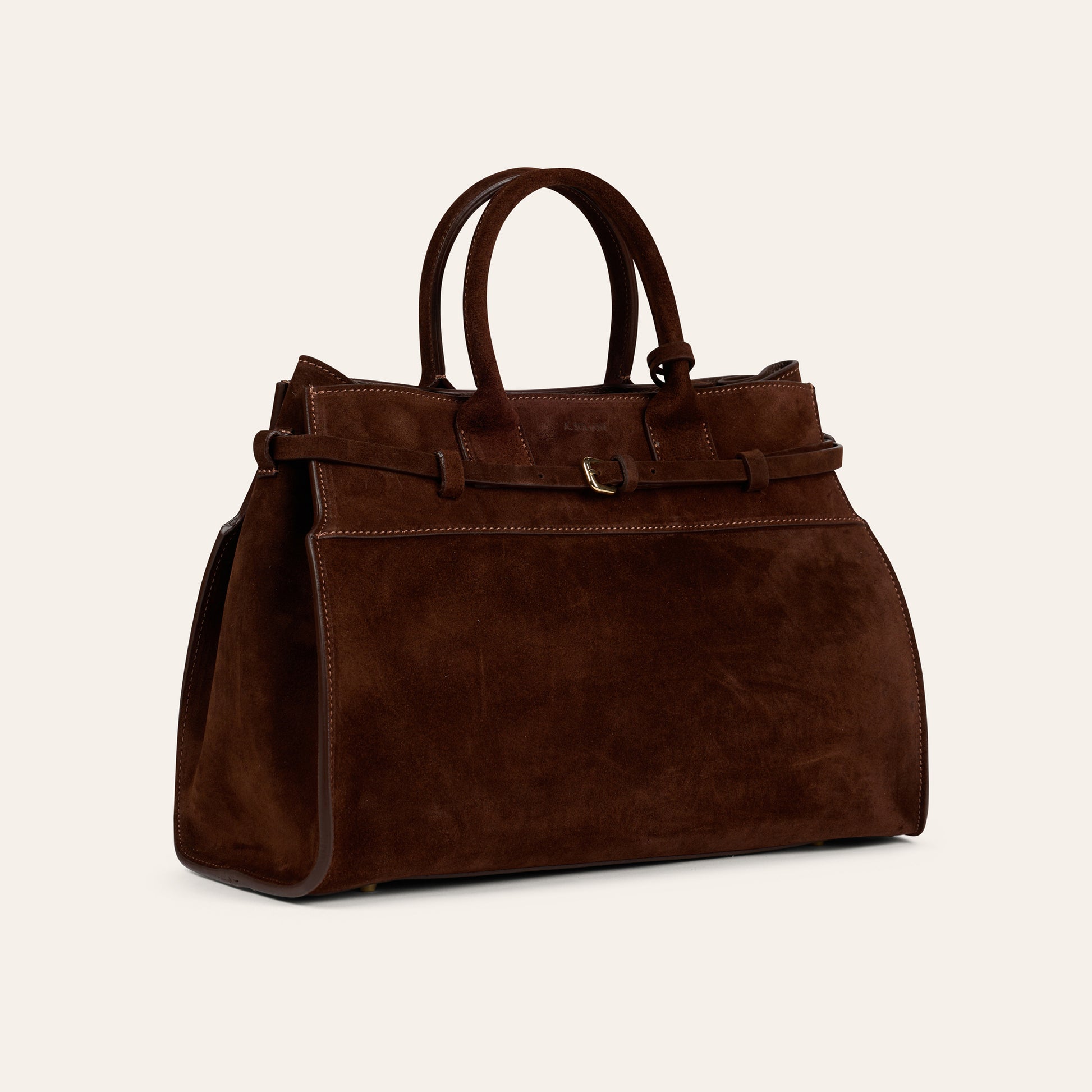 Brera Grande - Chocolate suede