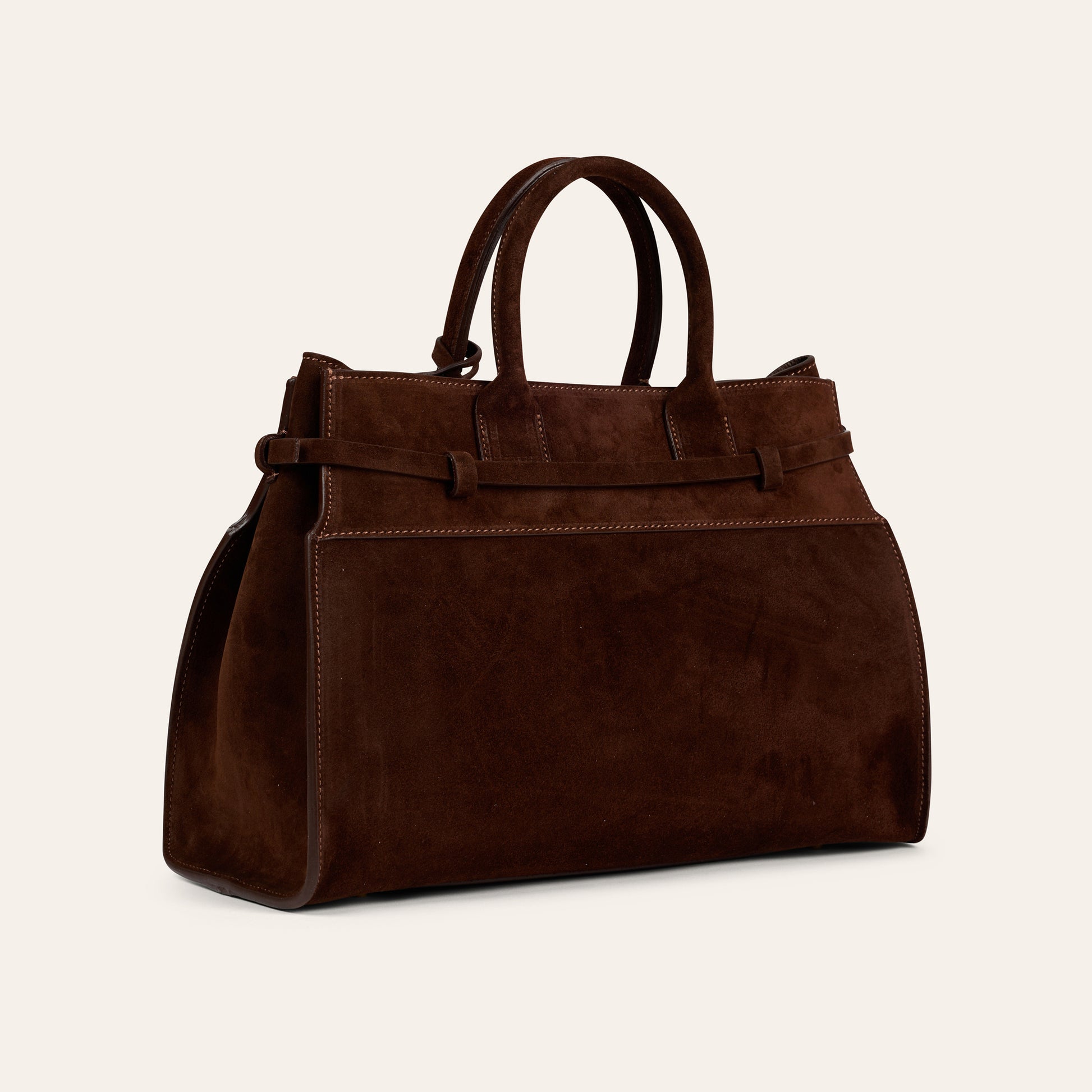 Brera Grande - Chocolate suede