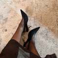 Load image into Gallery viewer, Avola - Black Suede