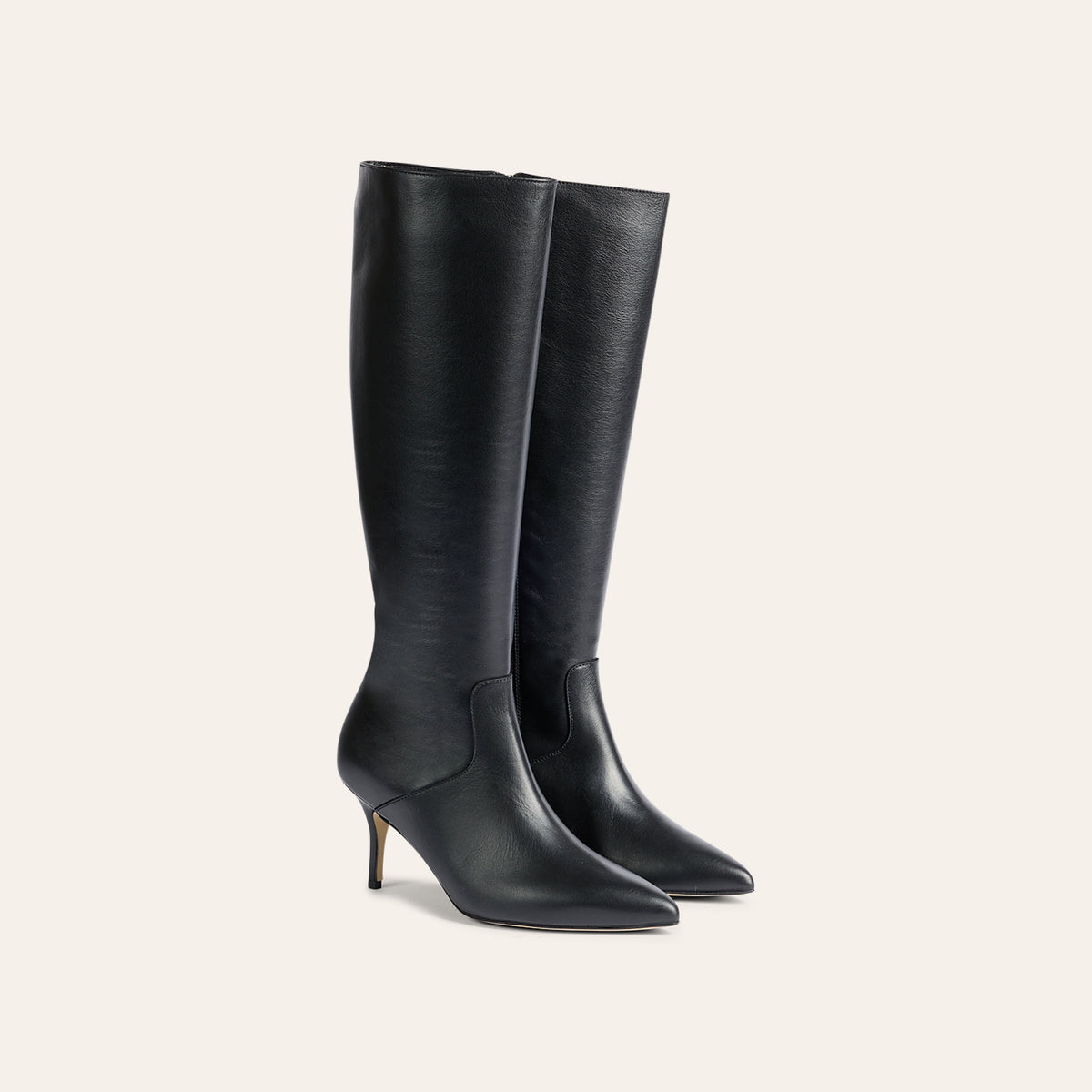 Alassio - Black Leather