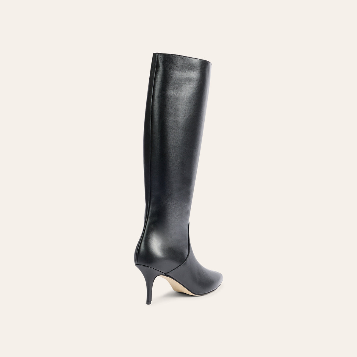 Alassio - Black Leather