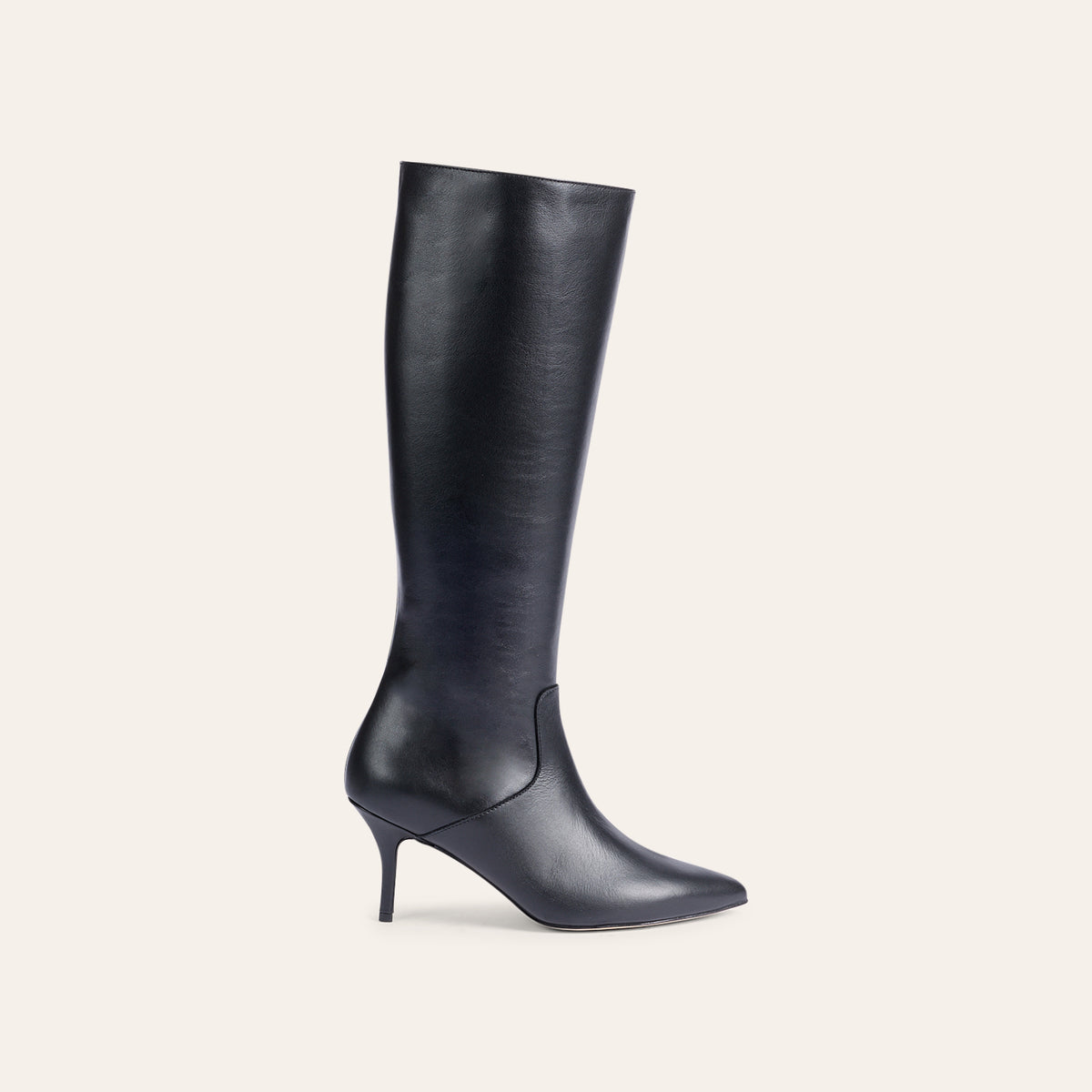 Alassio - Black Leather