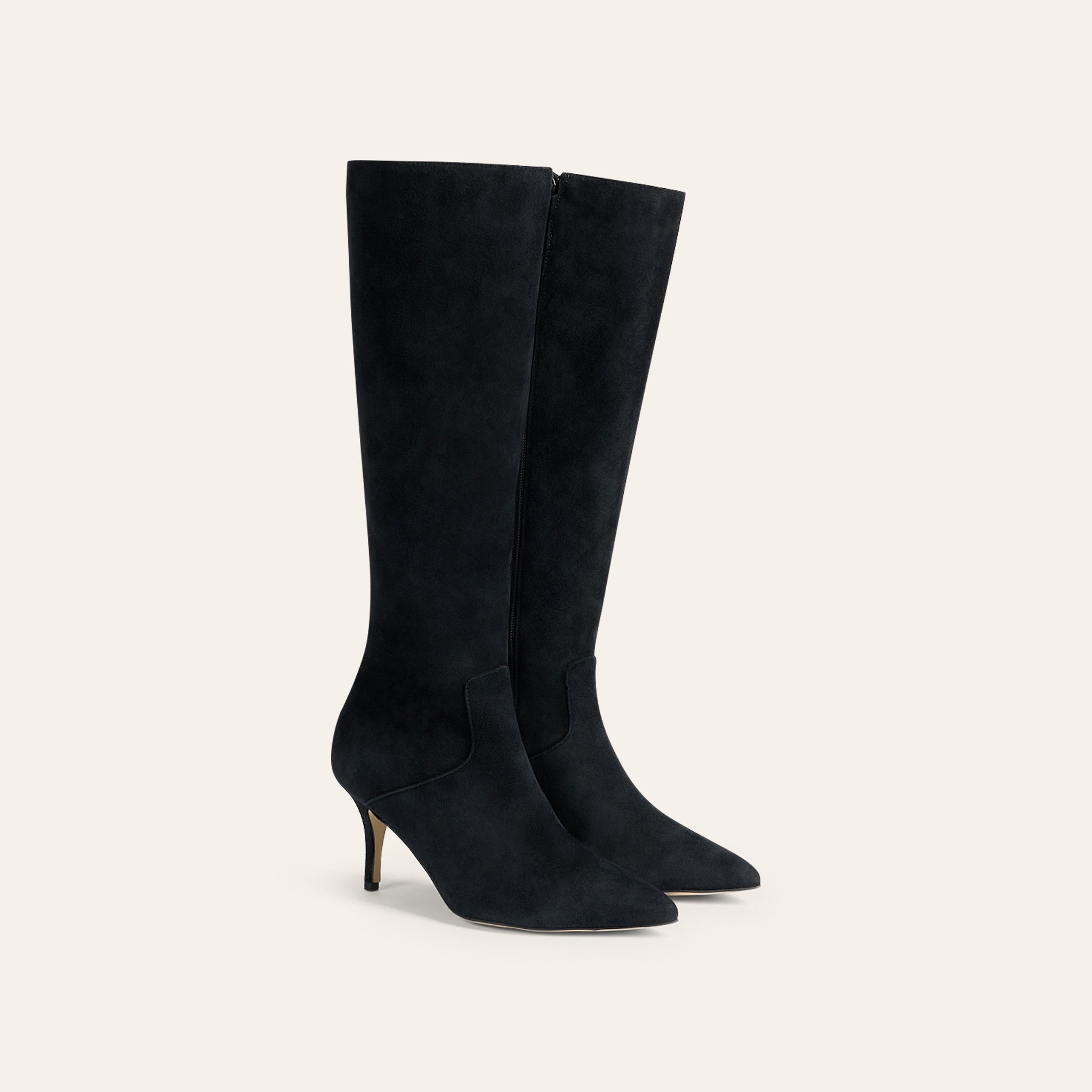 Alassio - Black Suede