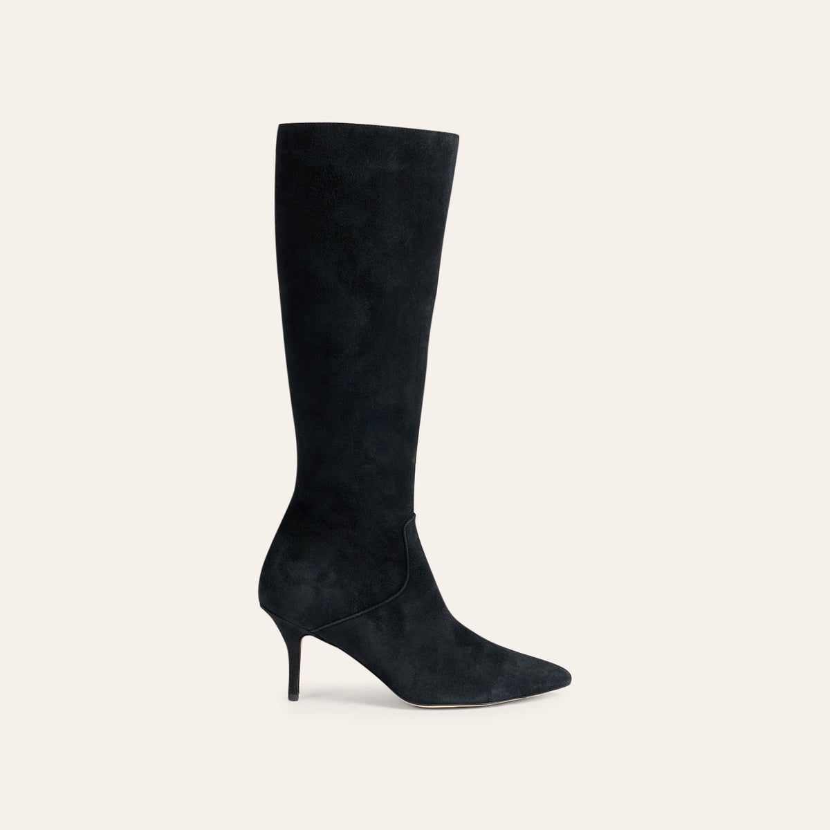 Alassio - Black Suede