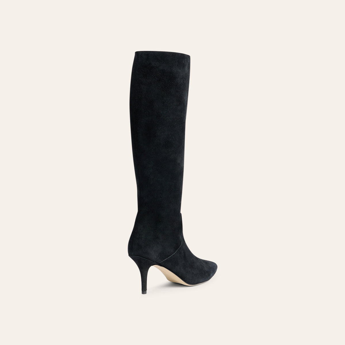Alassio - Black Suede