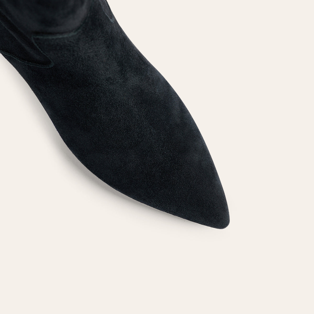 Alassio - Black Suede
