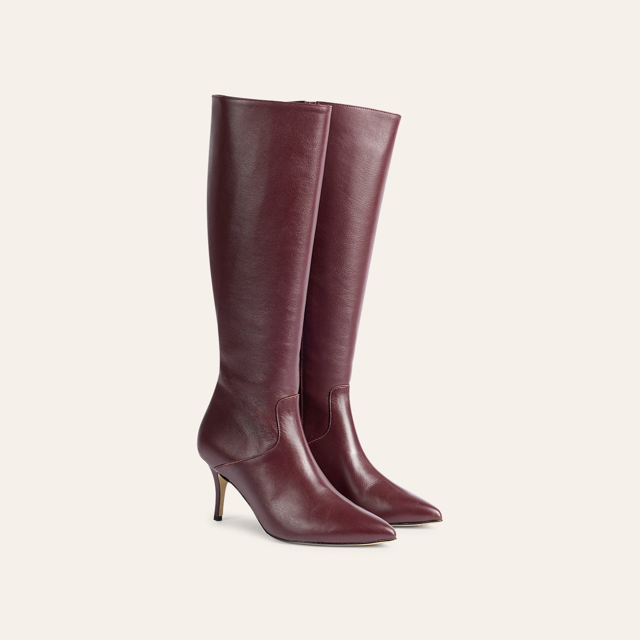Alassio - Bordeaux Leather