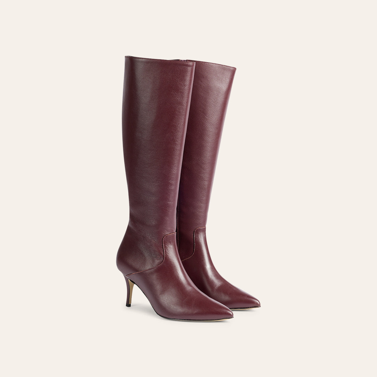 Alassio - Bordeaux Leather