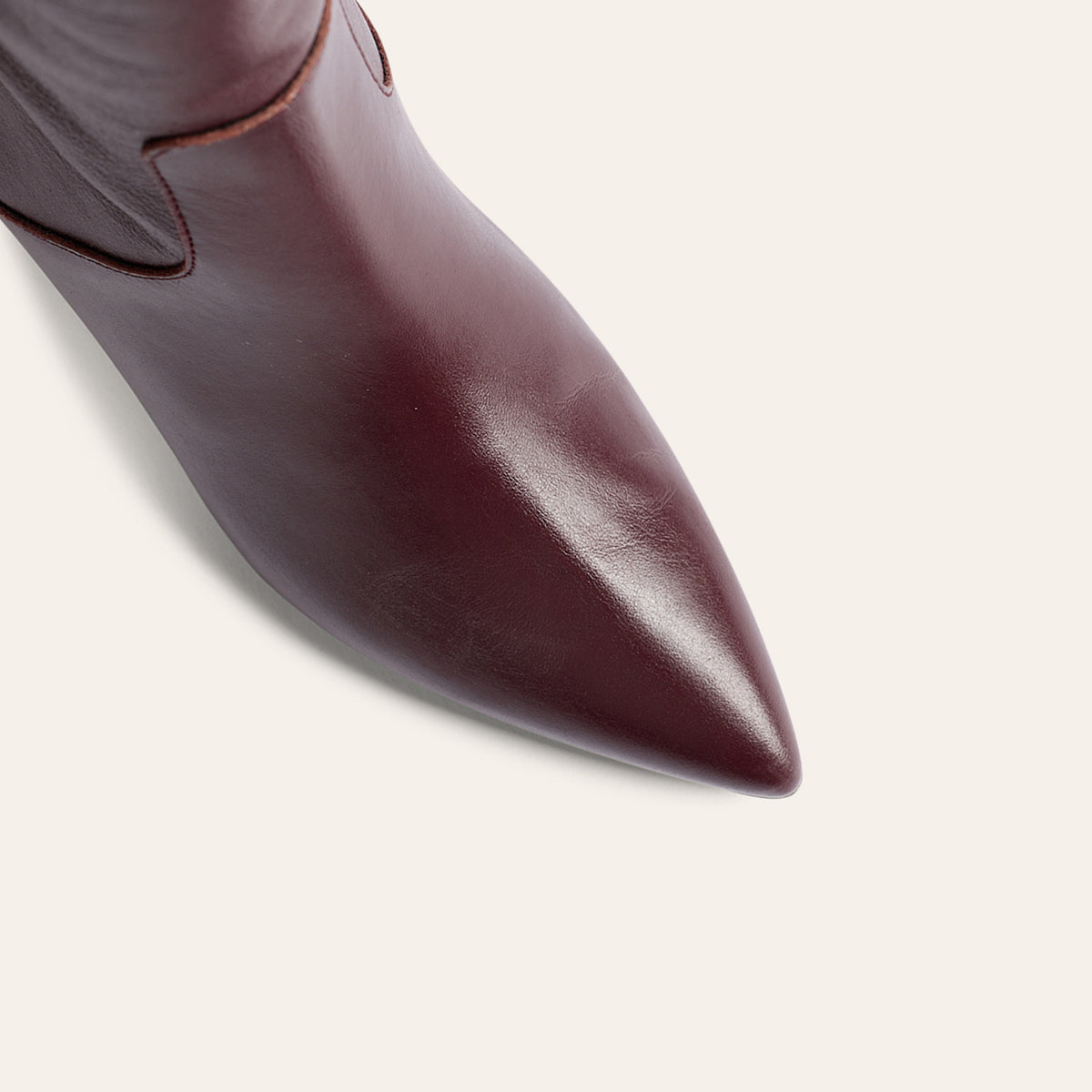 Alassio - Bordeaux Leather