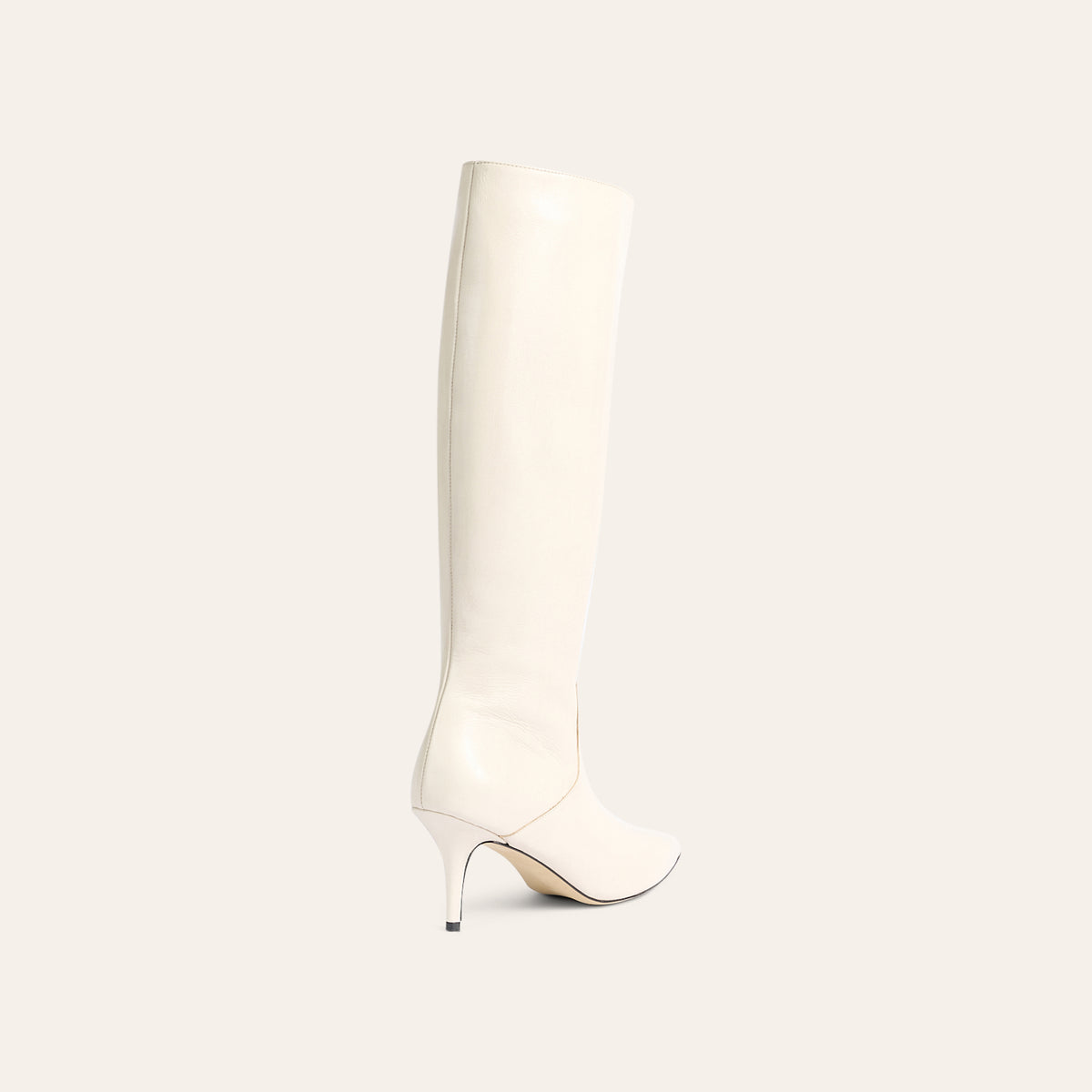 Alassio - Latte Leather
