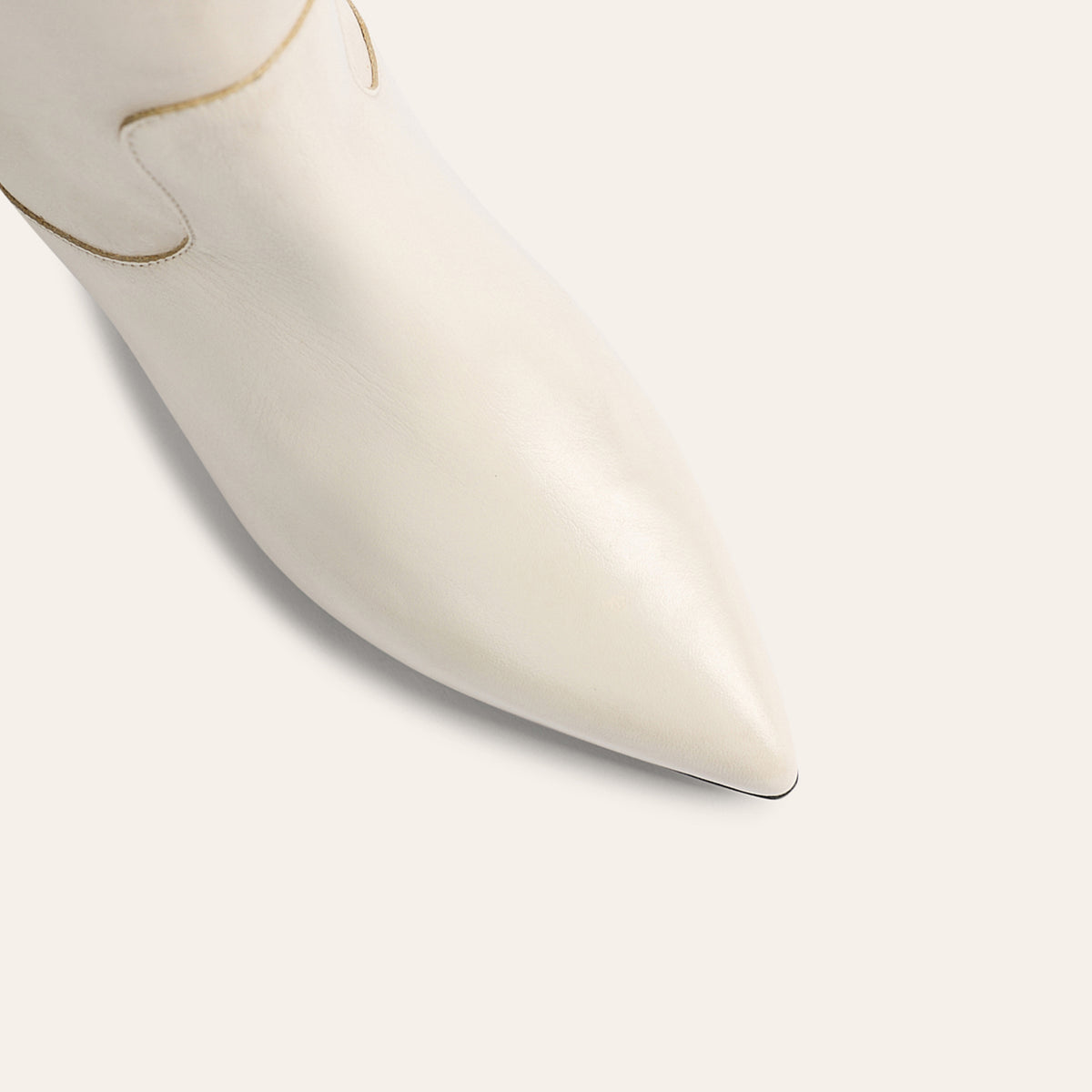 Alassio - Latte Leather